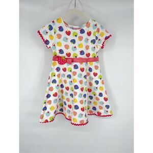 Bitty Baby by American Girl Berry Adorable Strawberry Dress For Girls Size 6